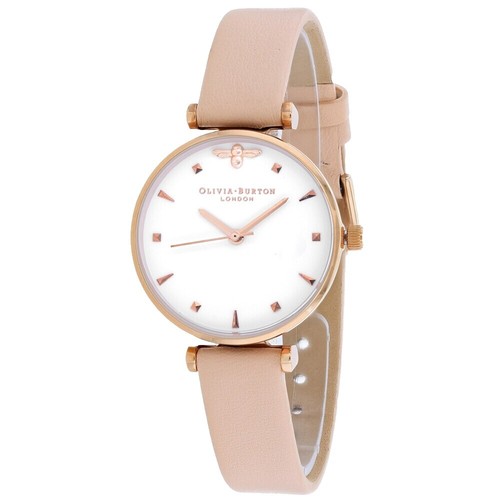 Olivia Burton You Have My Heart White Dial Silver Mesh Women’s Watch OB16LH12 Olivia Burton You Have My Heart Watch With | Mercari main image 4