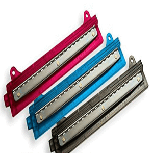 bazic 3 hole paper punch w ruler school office work 3 hole punch graph paper