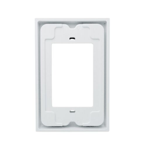 *OPEN BOX* Arlington® BES1 Single-Gang Non-Metallic Box Extender (White) - Picture 3 of 8