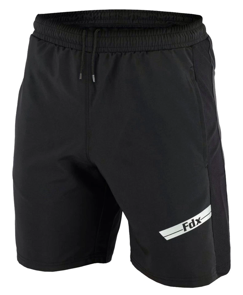 FDX MEN'S ACTIVE DRY GYM, BODYBUILDING, TRAINING, RUNNING, SHORTS,WORKOUT PANTS - image 4 of 4