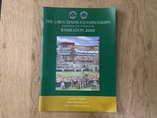 2001 Wimbledon Lawn Tennis Championships, Day Five - Friday 29/6/2001