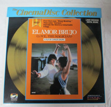 EL AMOR BRUJO LOVE, THE MAGICIAN Laserdisc LD CINEMADISC