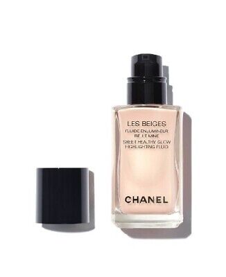 CHANEL Les Beiges Sheer Healthy Glow Highlighting Fluid Sunkissed 1 FL Oz  for sale online