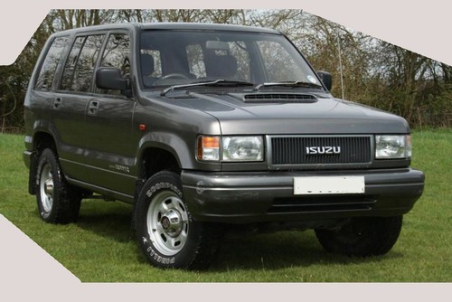 Isuzu Trooper 3.1 MK2 pre-facelift hood bonnet side bump stops x2 - Picture 4 of 4