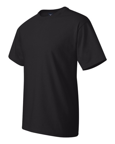 Hanes Beefy-T Cotton Plain Crew Neck Short Sleeves Adult T-Shirt 5180 - Picture 10 of 52