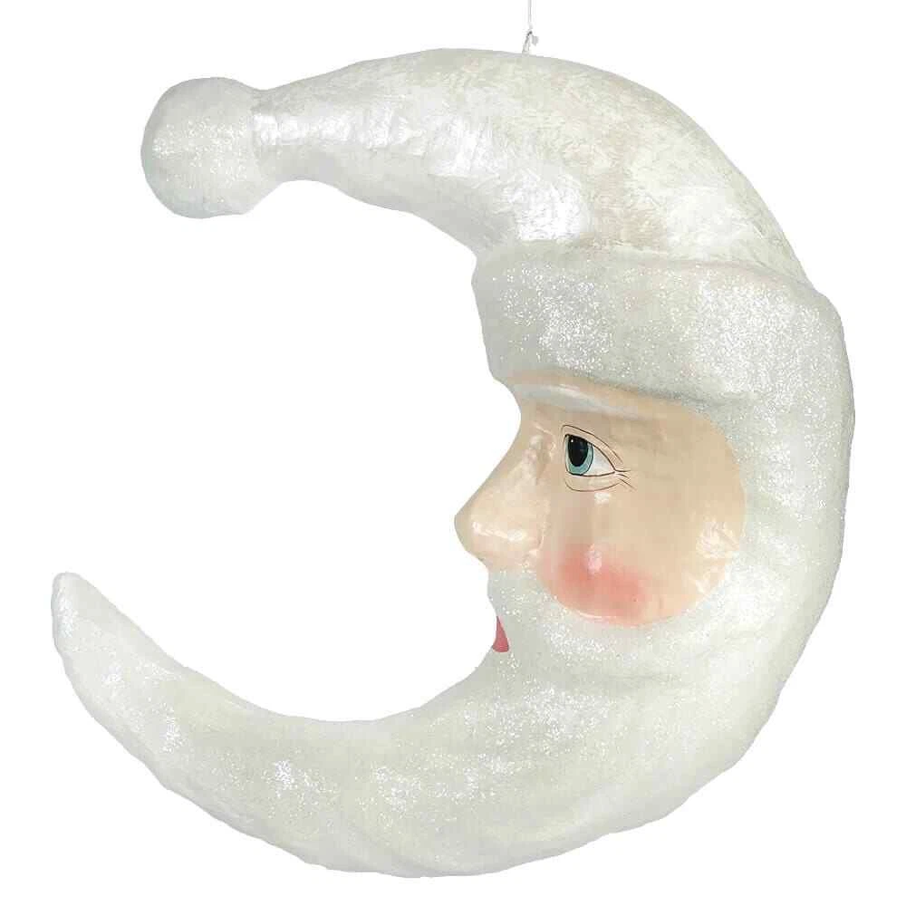 Winter Santa Moon Ornament - Thumbnail 3