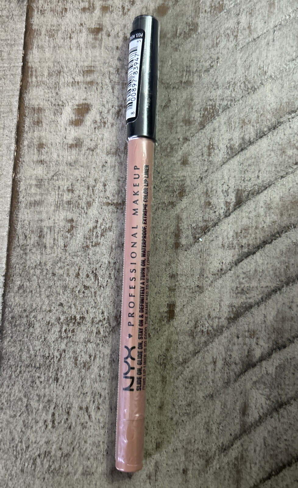 NYX Slide On Glide On Lip Liner Pencil in Sugar Glass SLLP08