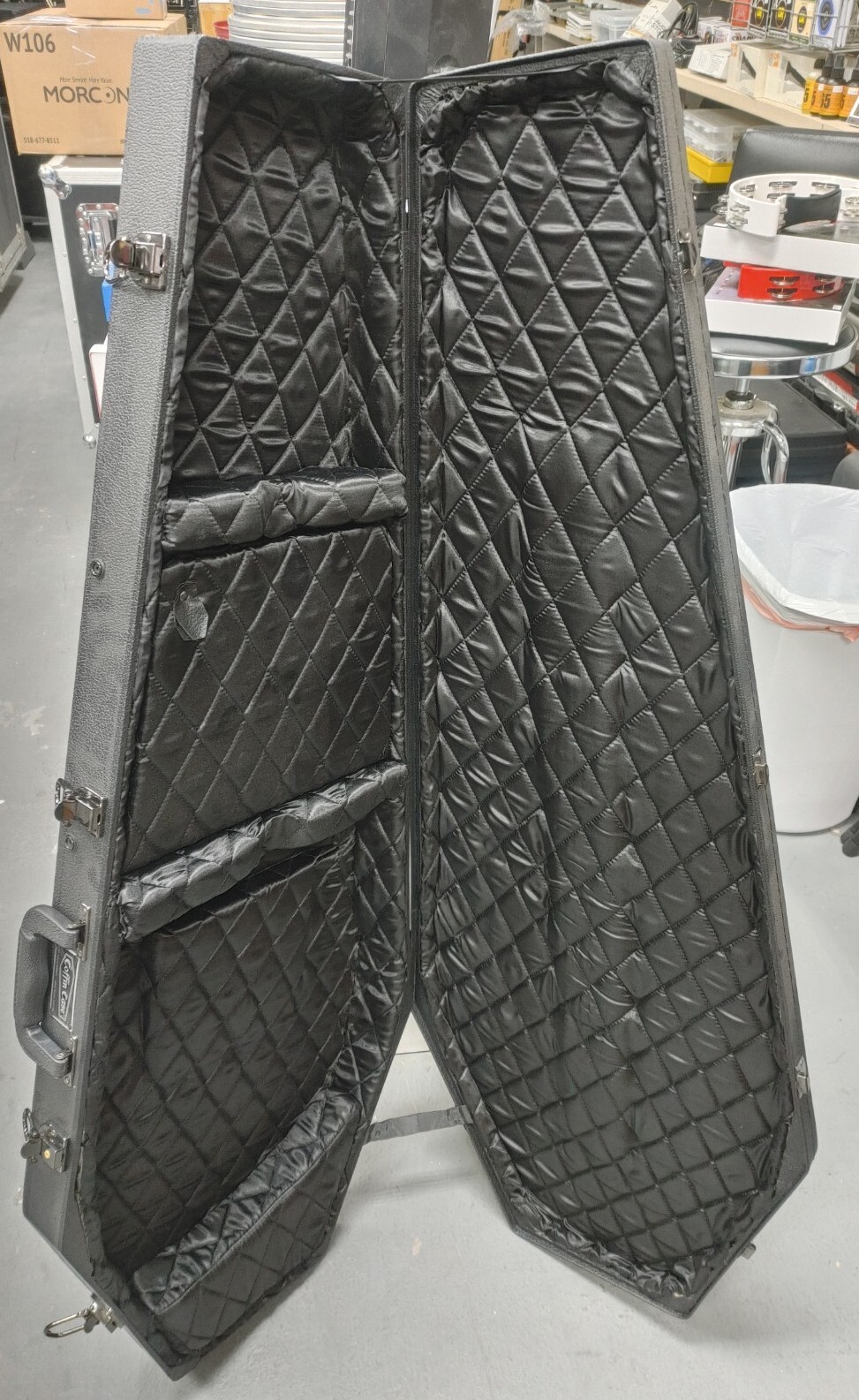 PEAVEY PDX COFFIN ELECTRIC GUITAR CASE eBay