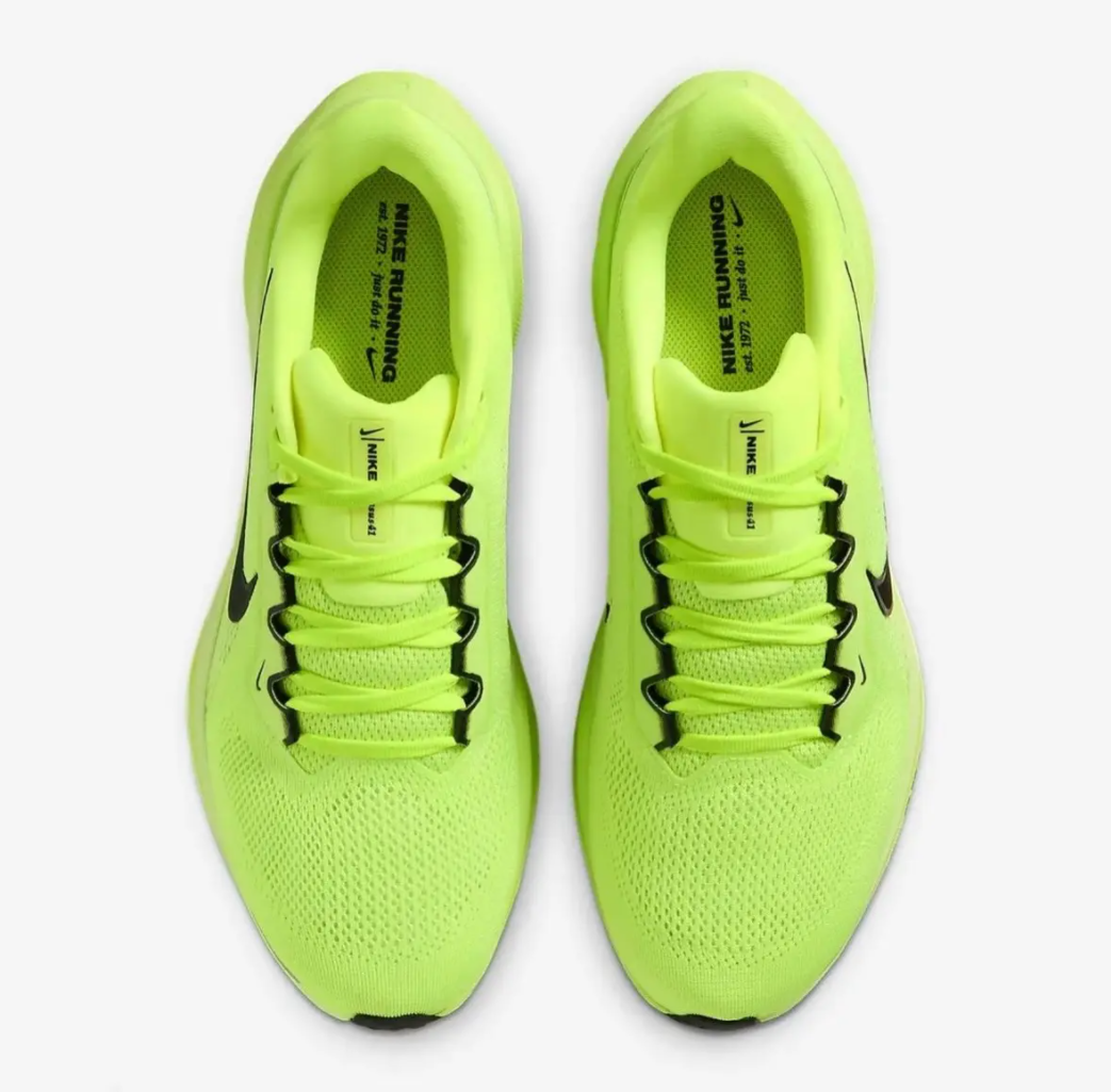 NEW! Nike Air Zoom Pegasus 41 Volt Shoes FD2722-701 Men\'s 10.5 Olive Ora White Size 10.5 - Nike Air Zoom Pegasus 41 Volt for sale online | eBay main image 2