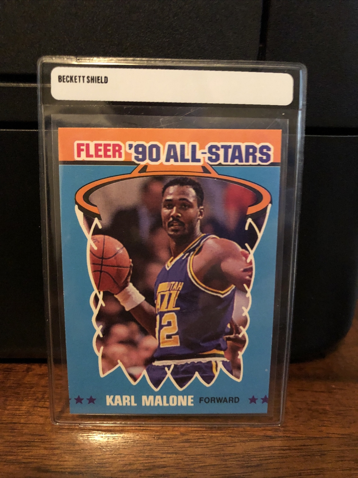 1990-91 Fleer ALL-STARS Karl Malone Basketball Card #7 NM-Mint FREE  SHIPPING | eBay