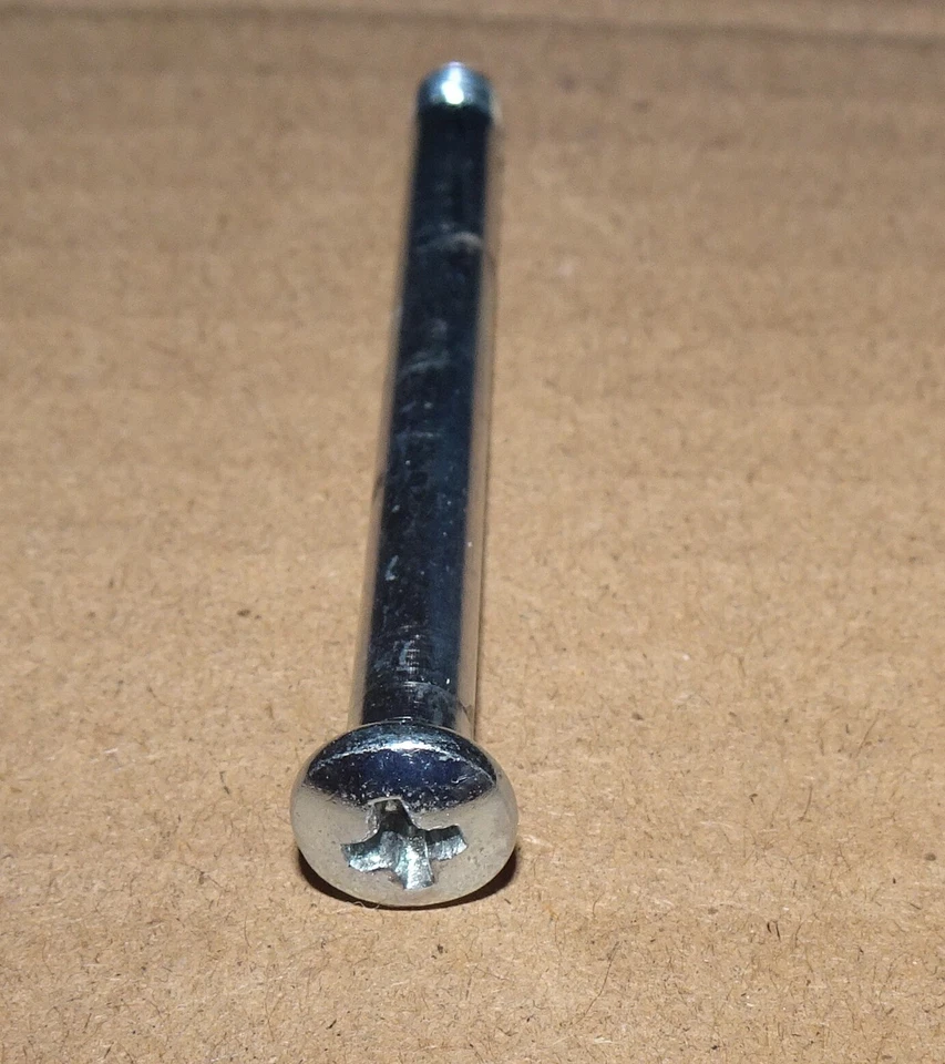 Fisher Price X7046 Balancín (M5 X 50mm) Cabeza Phillips Tornillo Repuesto Foto 2 de 4