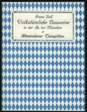 Munich 1908 Folk Construction Suburb Au Altmünchen Dance Places & Houses