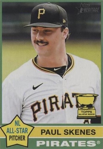 2025 Topps Flagship Collection 2 Paul Skenes #7 Pittsburgh Pirates
