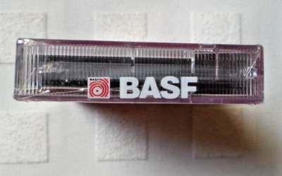 CASSETTE AUDIO K7 TAPE/ 1 CASSETTE VIERGE BASF FERRO EXTRA I 90 MINUTES NEUF (3