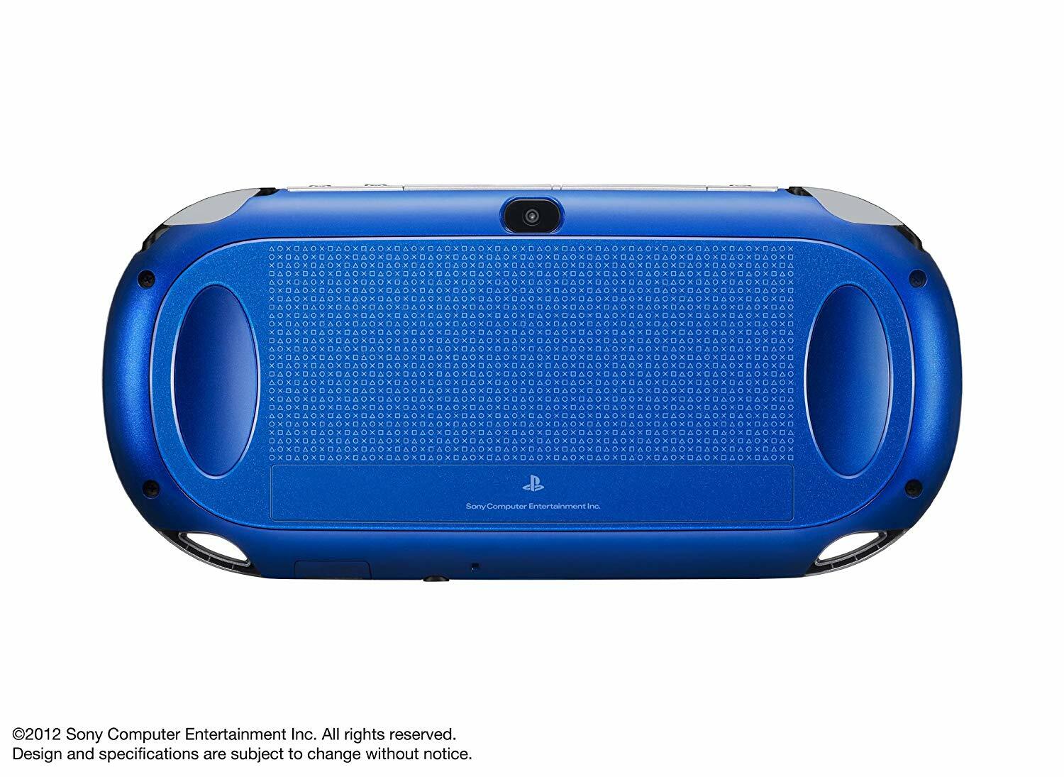 PlayStation PS Vita Wi-Fi Game Console Blue PCH-1000 ZA04 from 