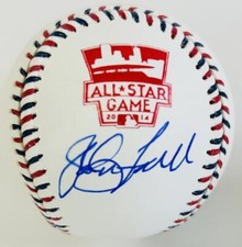 JOHN FARRELL SIGNED 2014 ALL STAR BASEBALL BOSTON RED SOX BLUE JAYS AUTOGRAPH J3