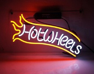Hot Wheels Neon Sign | eBay