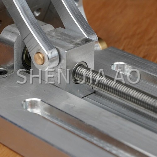 Aluminiumlegierung Bohren Locator Holzbearbeitung Bohren Hilfswerkzeug - Bild 16 von 21