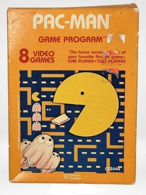 Pac man sale atari 2600 online