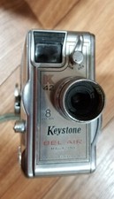 Keystone K 42 Bel Air Magazine 8MM Movie Camera UNTESTED