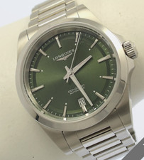 Longines Conquest Automatico 38 mm verde. PARI AL NUOVO