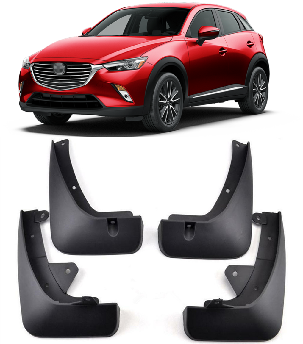 Genuine Full Set Factory Splash Guards Mud Flaps For 2016-2026 Genuine Full Set Factory Splash Guards Mud Flaps For 2016-2026