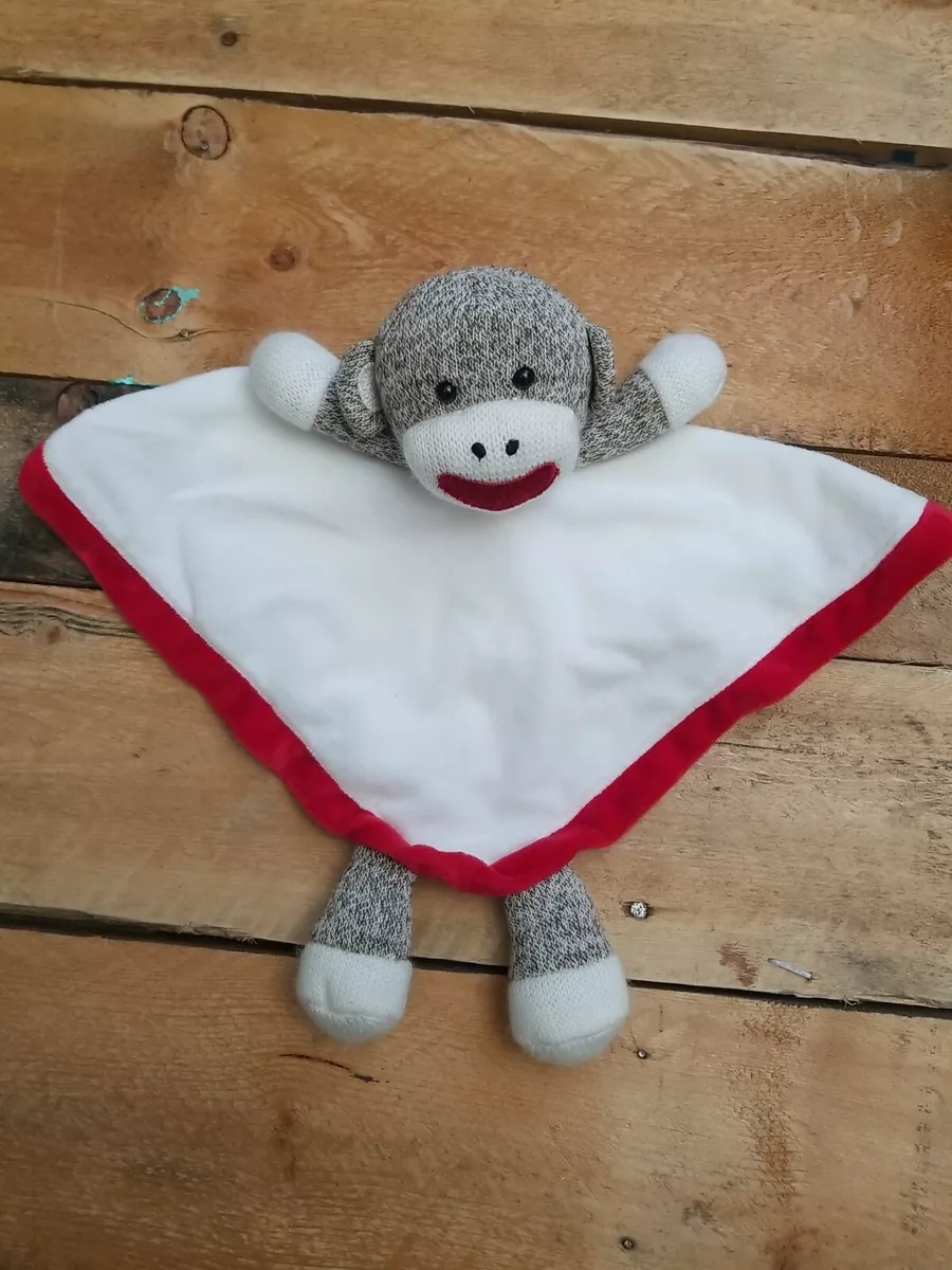 Sock monkey 2025 baby blanket