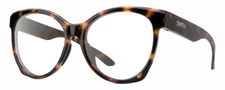 Smith Optics Fairground-086 Designer Reading Glasses Dark Tortoise Havana Brown