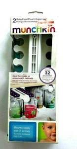 munchkin baby food pouch organizer
