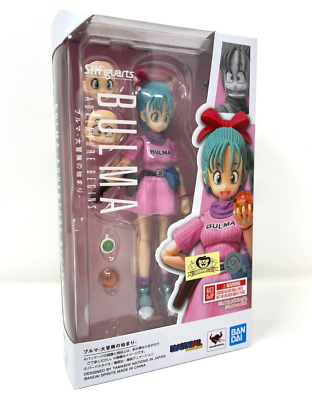 S.H.Figuarts Dragon Ball Bulma Adventure Begins TAMASHII NATIONS
