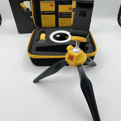 Kodak Smartphone Photography Kit - 2 Lenses Macro & Wide, Light & Tripod in Case - 第 4/8 張圖片