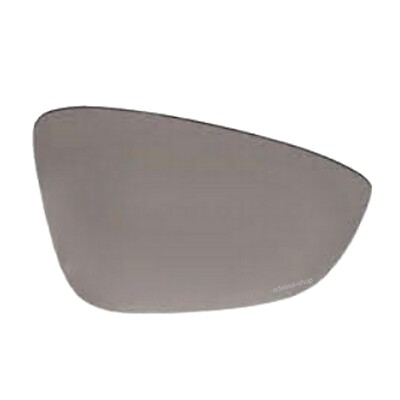 Spiegelglas Rechts KONVEX BEHEIZBAR für VW PASSAT B6/B7 SCIROCCO 3/VAN 6432133