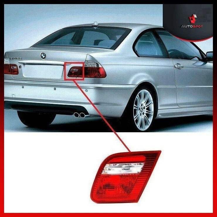 Lámpara luz de señal trasera interior derecha bmw e46 serie 3 2003-2006 63216920706 Foto 2 de 4