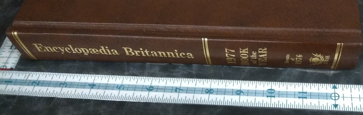 BRITANNICA AUDIO ANNUAL 1977 ビジネス・経済 BRITANNICA AUDIO
