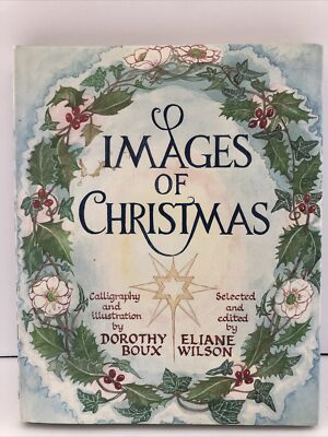 Images Of Christmas By Boux Collection Of Holiday Poems Vintage 1984