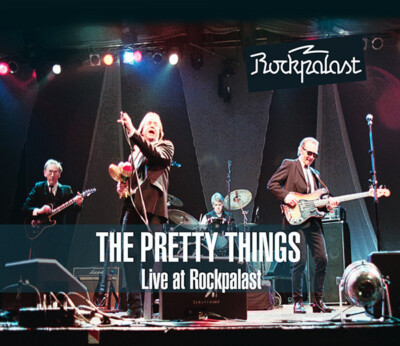 The Pretty Things: Live At Rockpalast 1998, 2004 & 2007: 2DVD/CD REPUK1204 