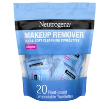 Makeup Remover Wipes, Individually Wrapped Daily Face Wipes  white elephant gift