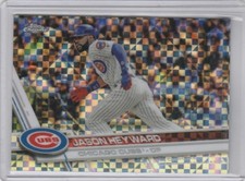 2017 Topps Chrome  Wal-Mart Mega Box X-Fractor #115 Jason Heyward