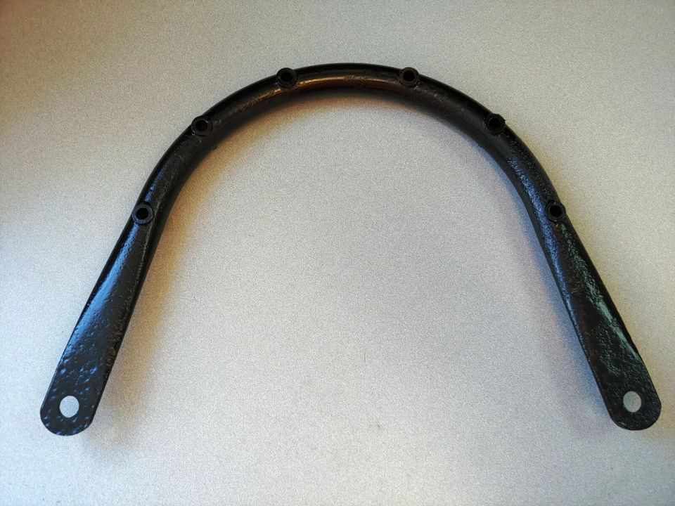 USADO ORIGINAL PORSCHE 356A 356B 356C 356SC TRANSMISIÓN MONTAJE ARO ANILLO PICADO 3 Foto 4 de 4