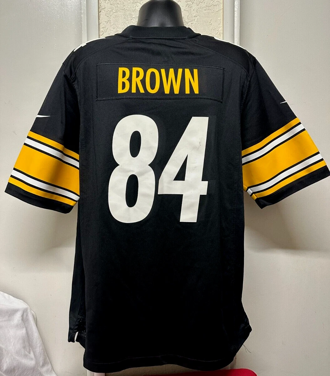 Men's antonio brown clearance jersey