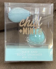 JUSTICE HAIR & BODY SHIMMER SPRAY SEAFOAM SHIMMERING SUPER CUTE!!