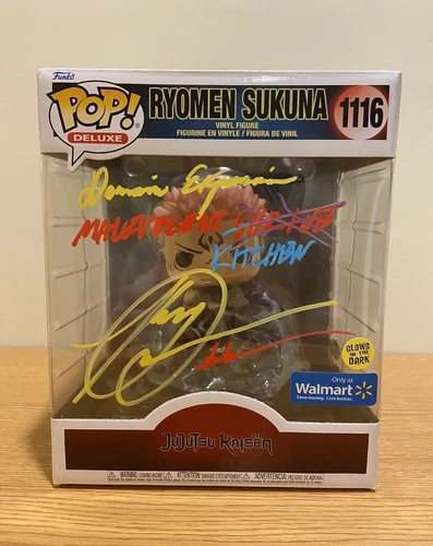 ENG VA SIGNED Deluxe: Jujutsu Kaisen - Ryomen Sukuna (Glow) - Walmart (ACTUAL)