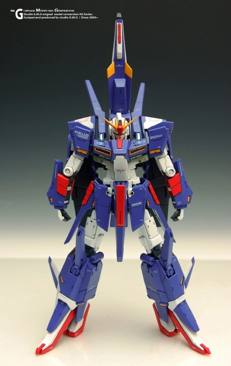 1/100 MSZ-008 ZII Resin Upgrade Parts for MG Gundam - GMG Custom