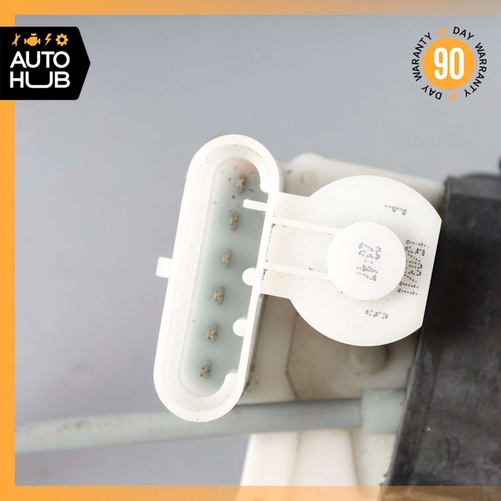 09-19 Maserati GranTurismo S M145 Left Side Door Lock Latch Actuator OEM 61k