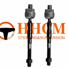 2PC Front Inner Tie Rod Set For 07 2008 2009 2010 2011 2012 2013  Nissan Altima 