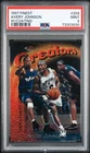 1997 Topps Finest Basketball Avery Johnson #258