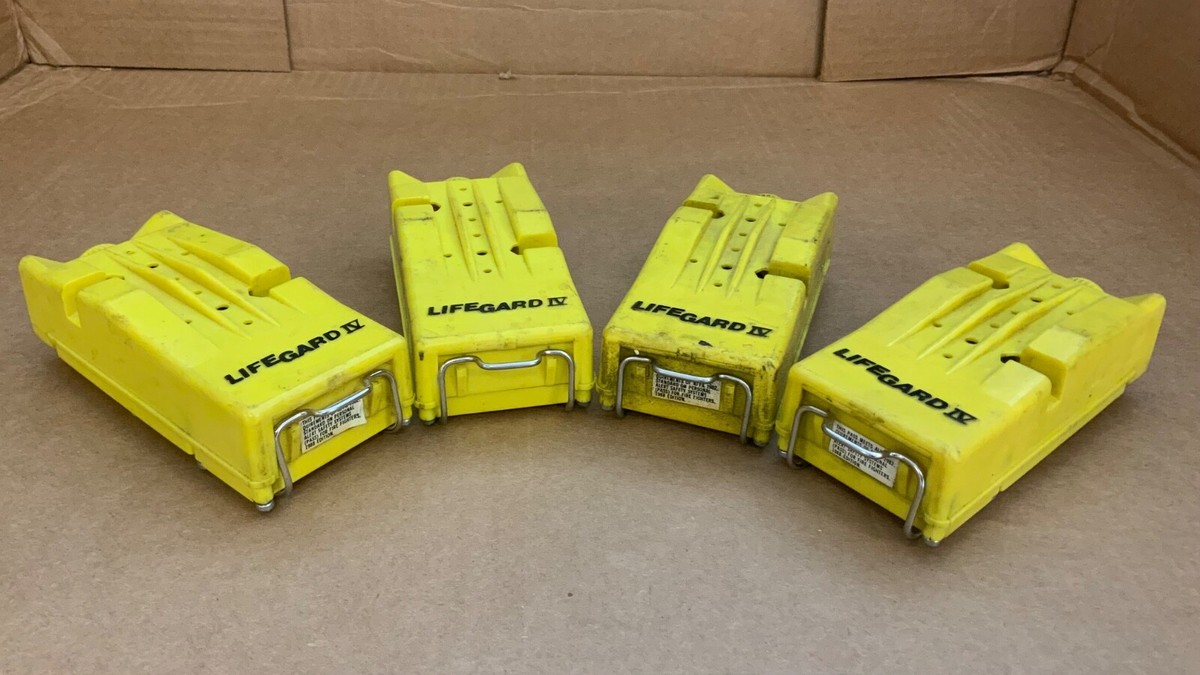 GENUINE OEM LifeGard IV PASS Alarm Ghostbusters Cosplay