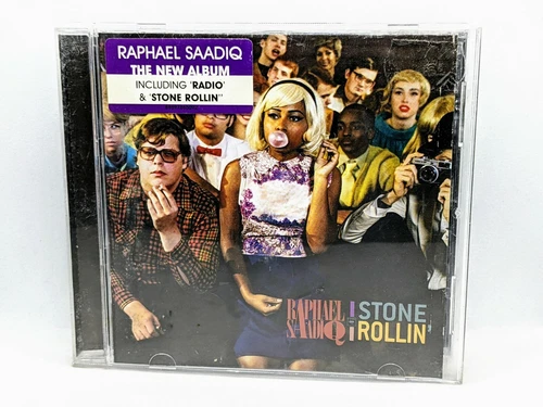 Raphael Saadiq - Stone Rollin' CD Album 2011