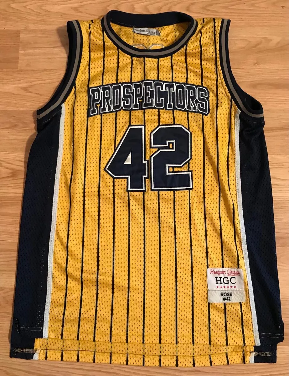 Headgear Classics Derrick Rose Simeon HS Prospectors Throwback Basketball Jersey