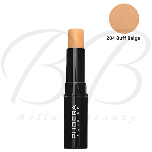 PHOERA Brighten Skin Color Long Oil Control Matte Concealer Contour Makeup Stick - 第 7/11 張圖片
